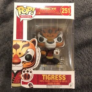Funko Pop! Tigress Kung Fu Panda